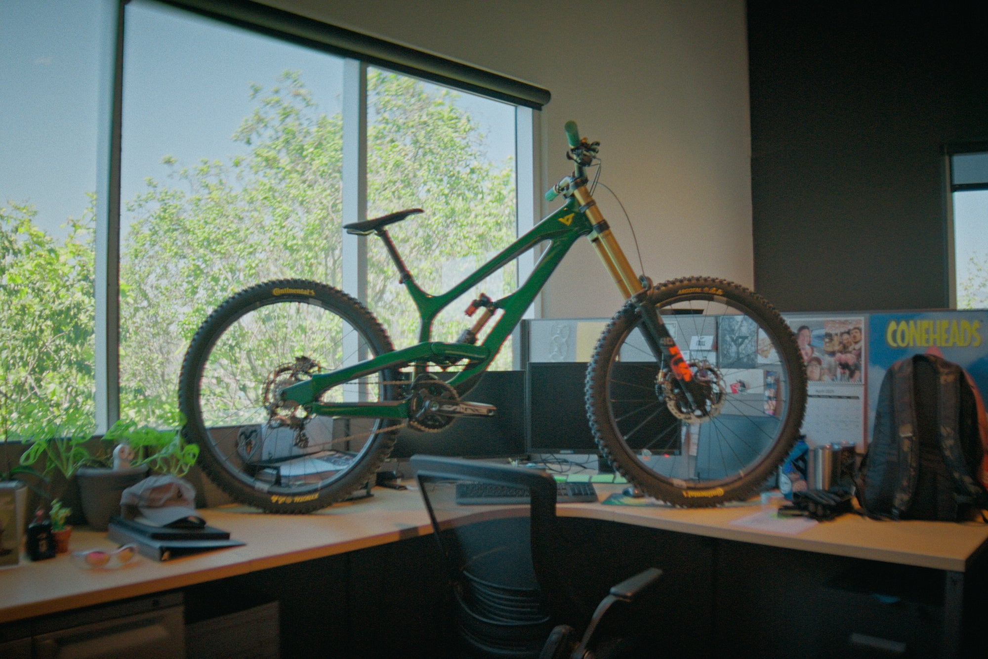 Custom YT Tues DH Bike Giveaway