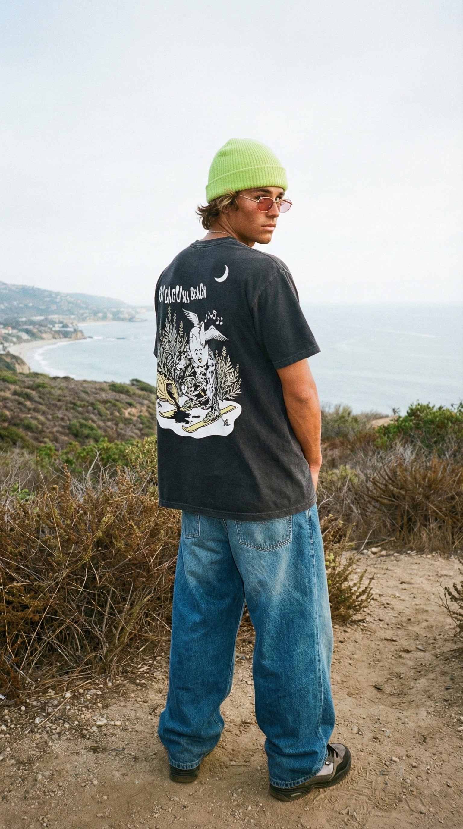 The Egghead Tee - Ski Laguna Beach