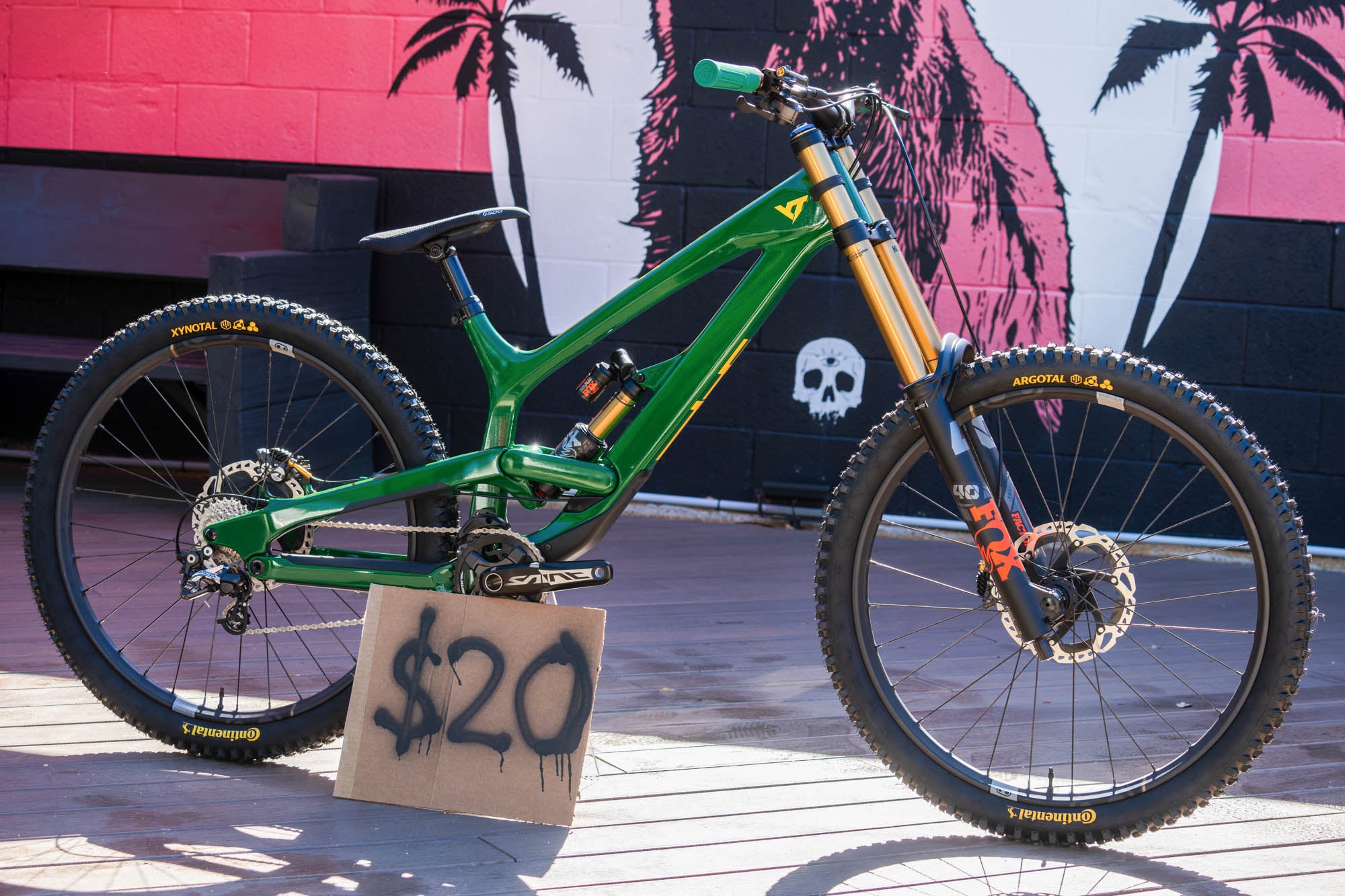 CLOSED: Custom YT Tues DH Bike Giveaway – Laguna Beach Bike Park